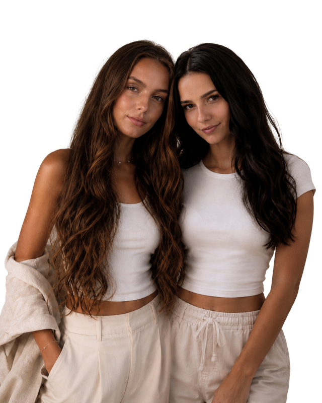 Natália a Simona