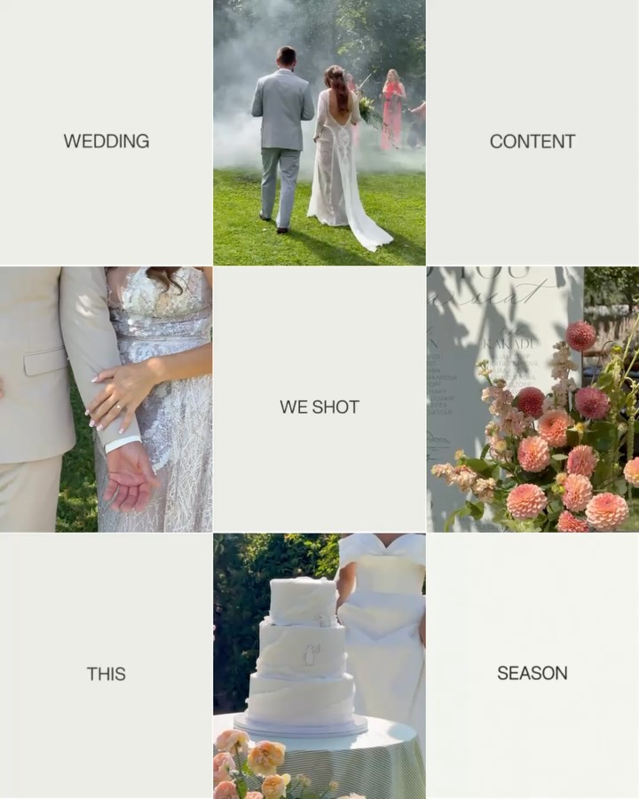 Wedding content